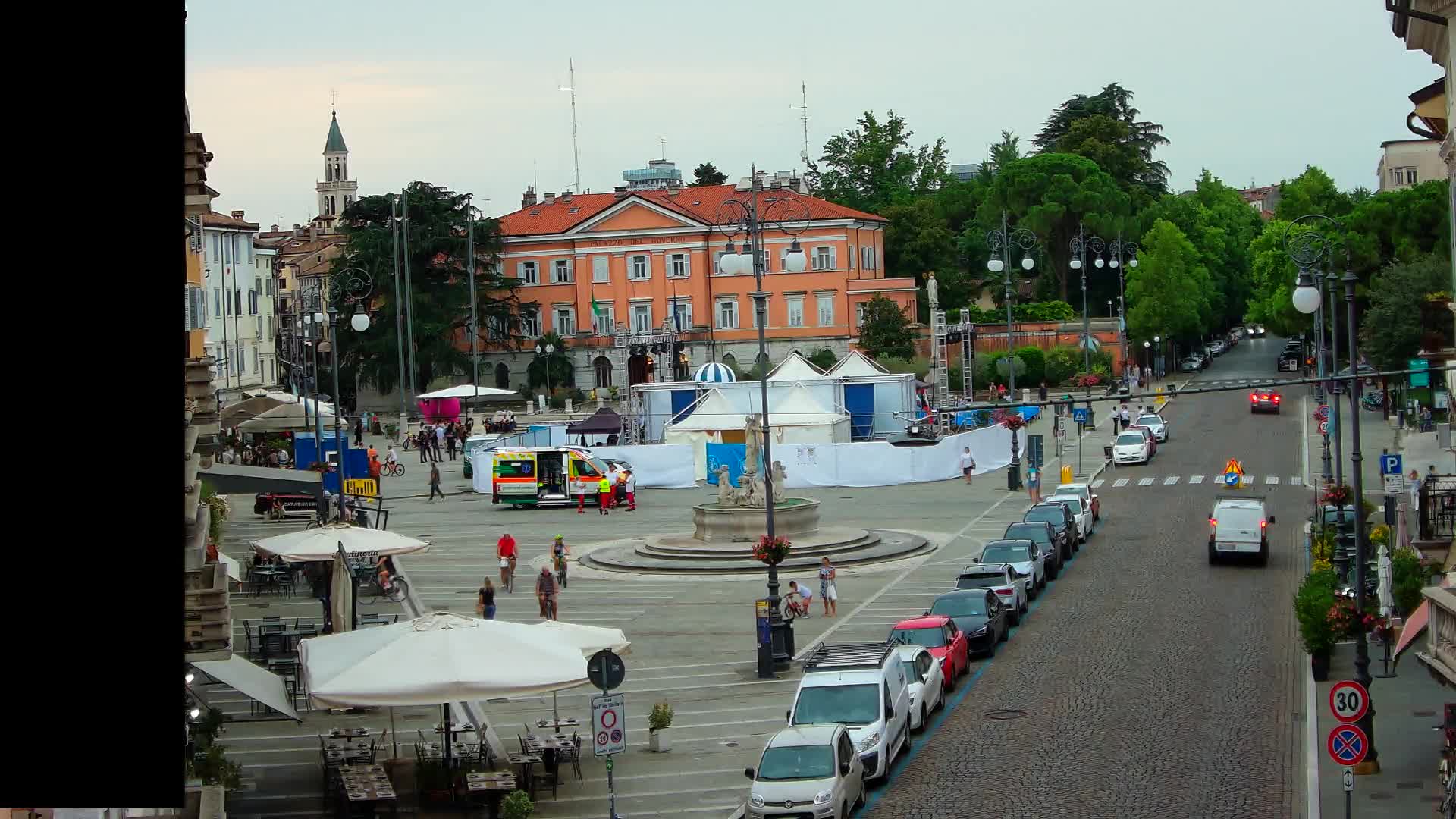 Piazza Vittoria – Gorizia