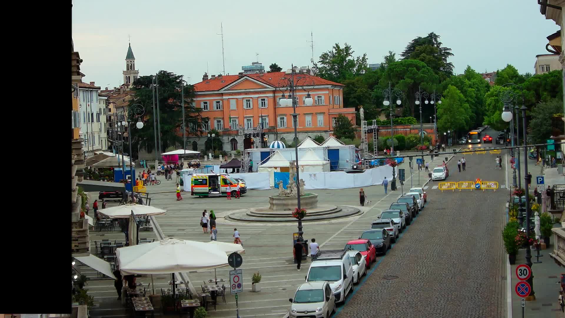 Piazza Vittoria – Görz