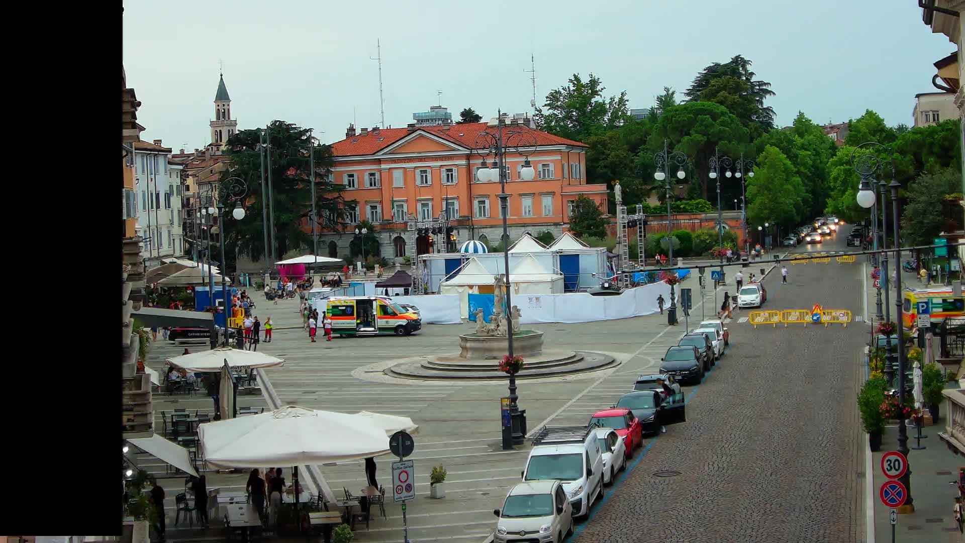 Piazza Vittoria – Gorizia