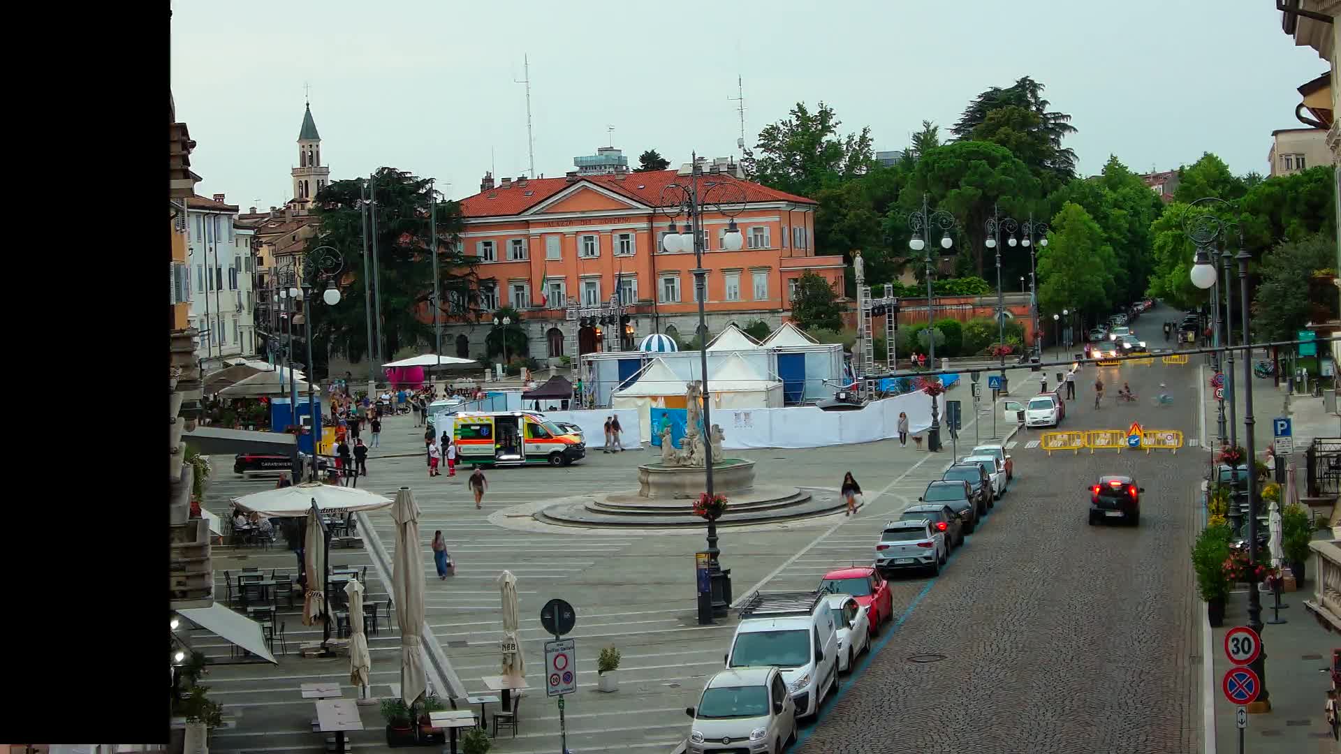 Trg Travnik – Gorica