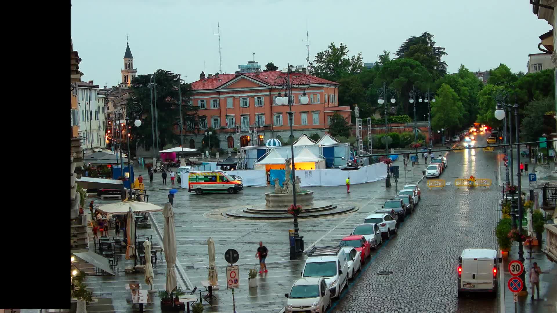 Piazza Vittoria – Gorizia