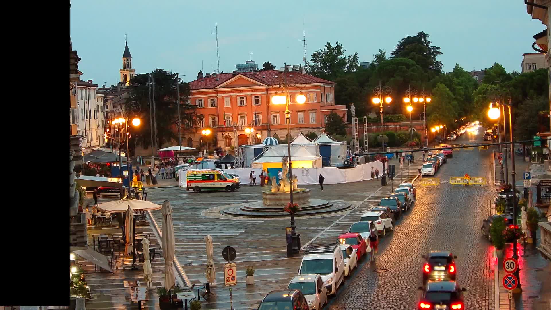 Piazza Vittoria – Gorizia