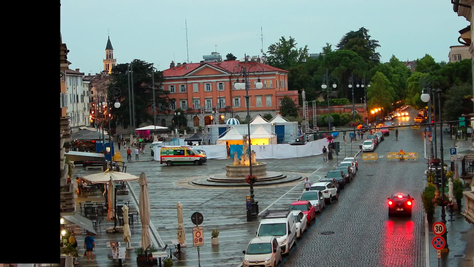 Piazza Vittoria – Gorizia