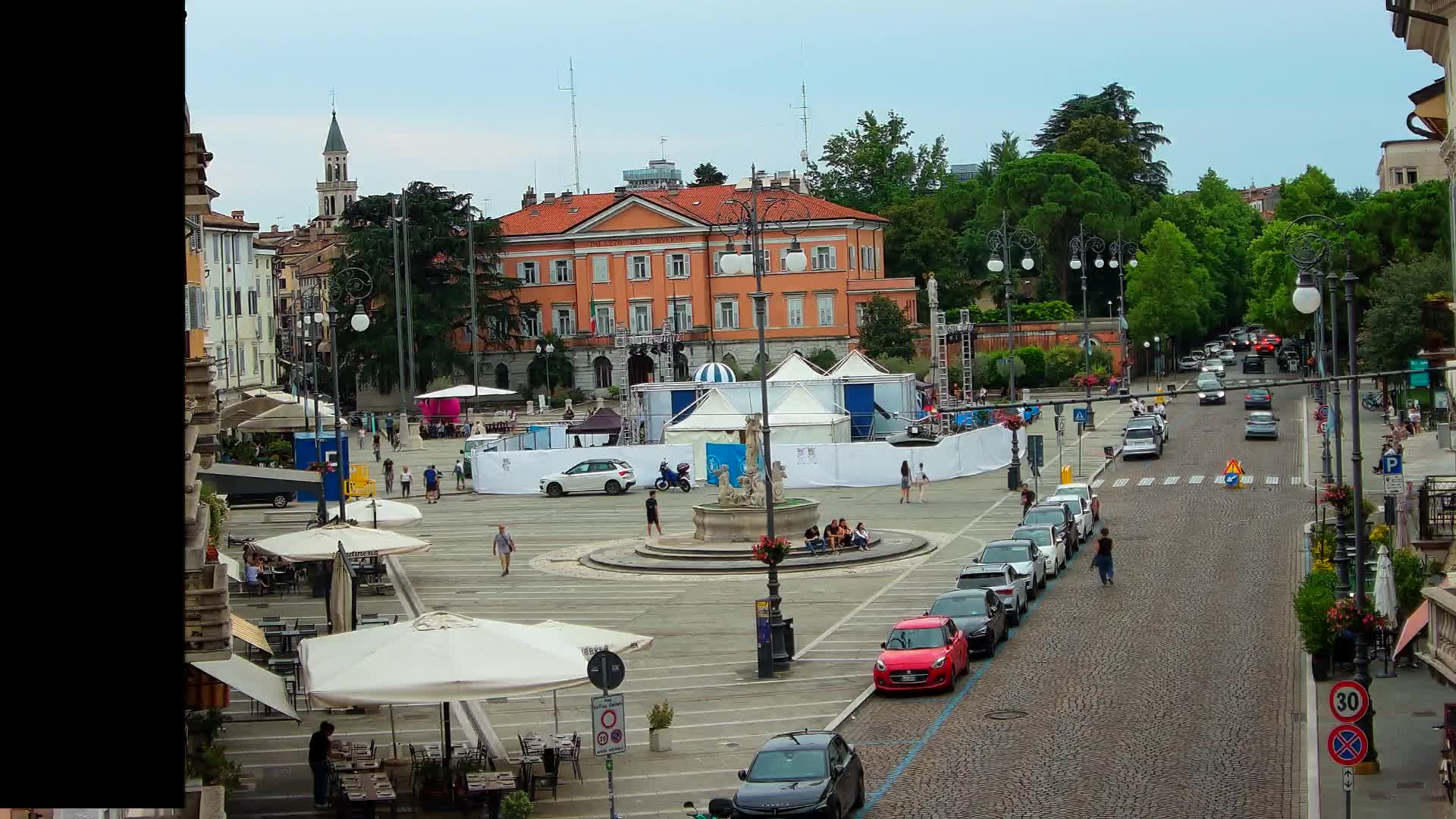 Piazza Vittoria – Gorizia
