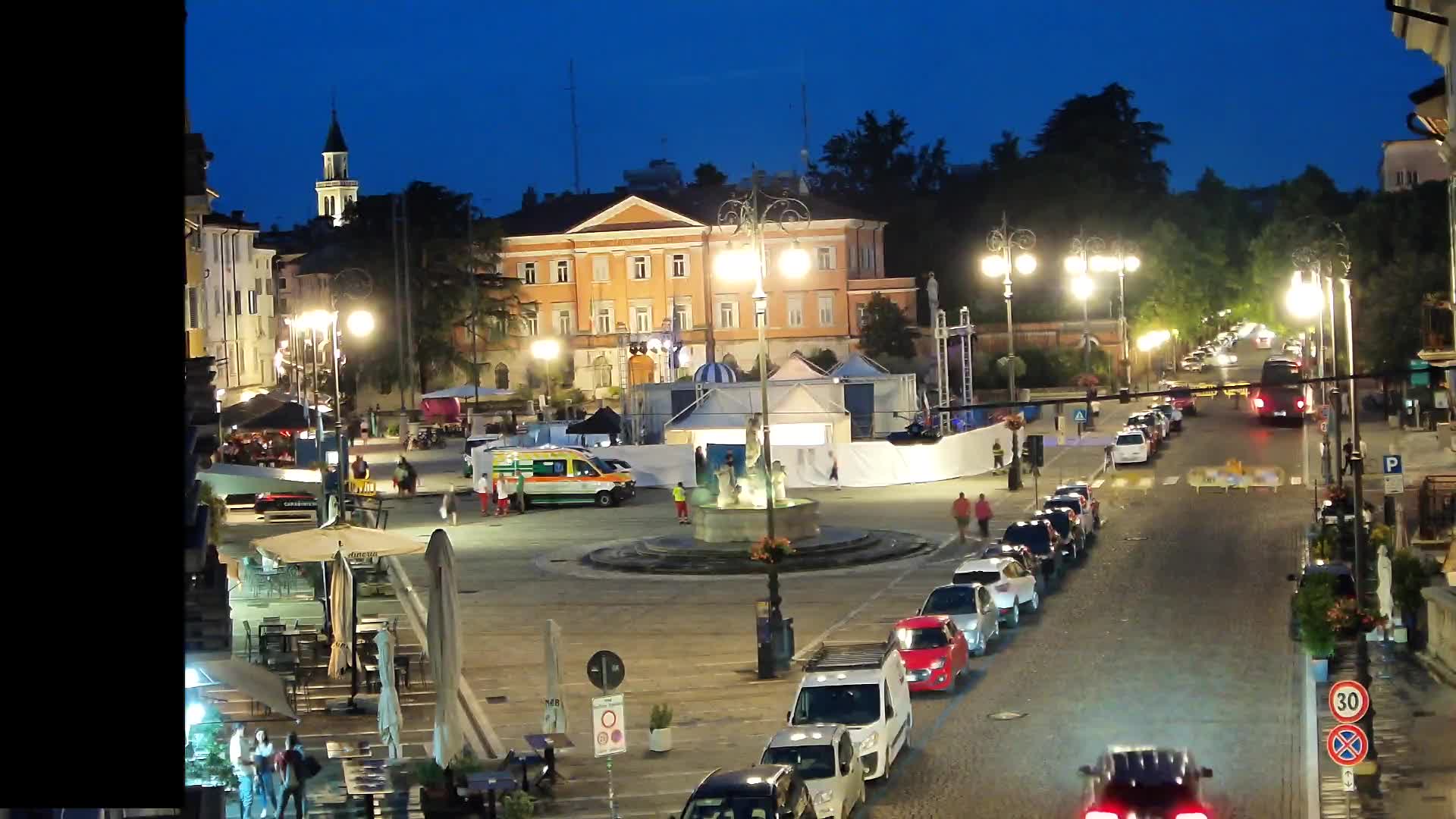 Trg Travnik – Gorica