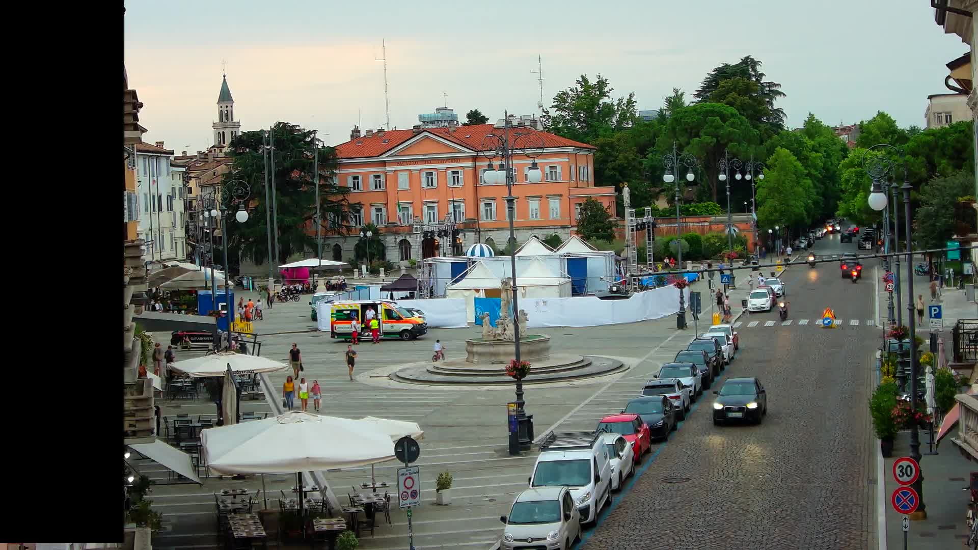 Trg Travnik – Gorica