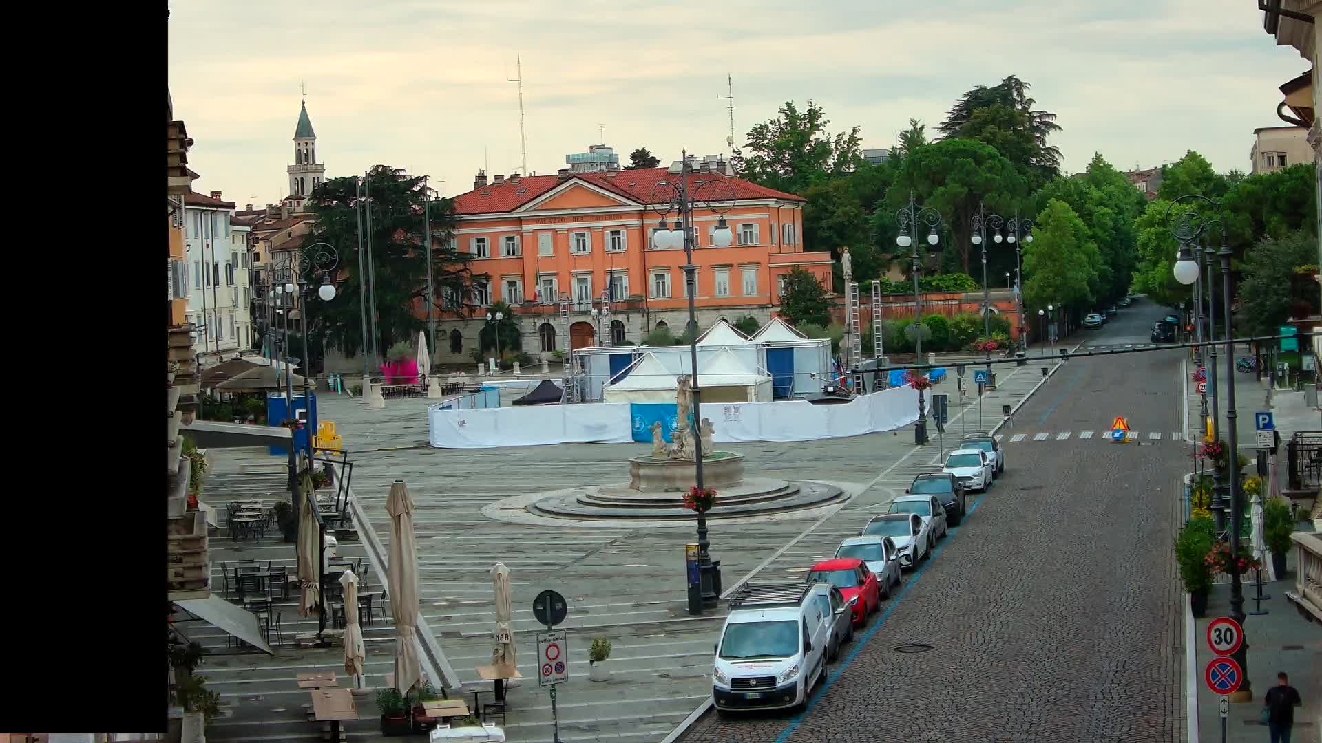 Trg Travnik – Gorica