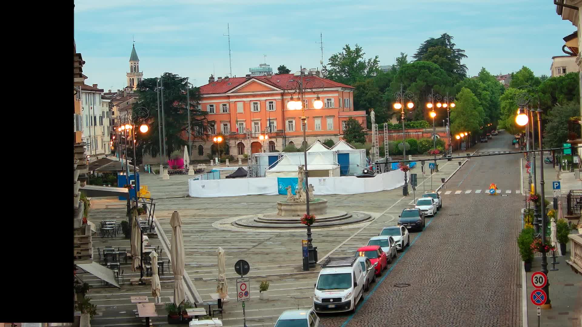 Trg Travnik – Gorica