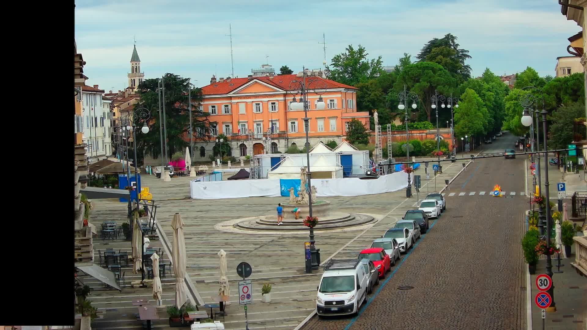 Piazza Vittoria – Gorizia