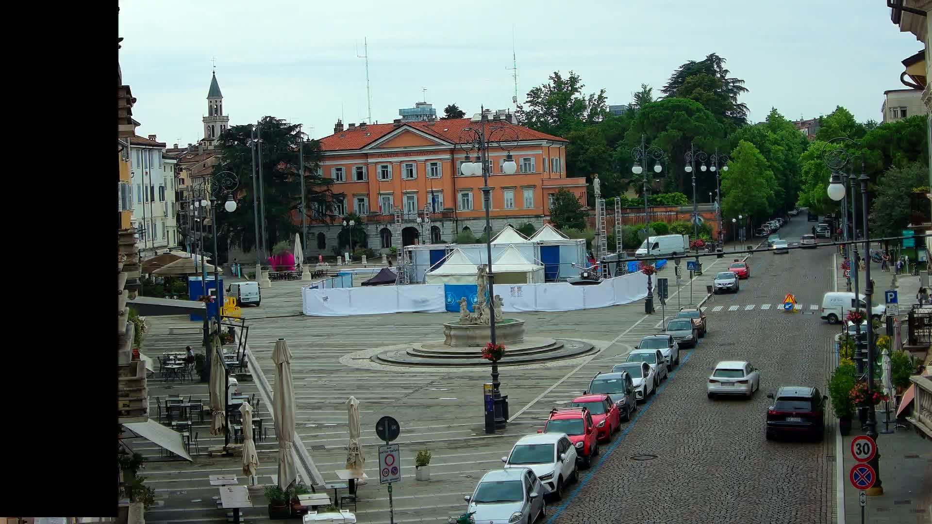 Piazza Vittoria – Gorizia