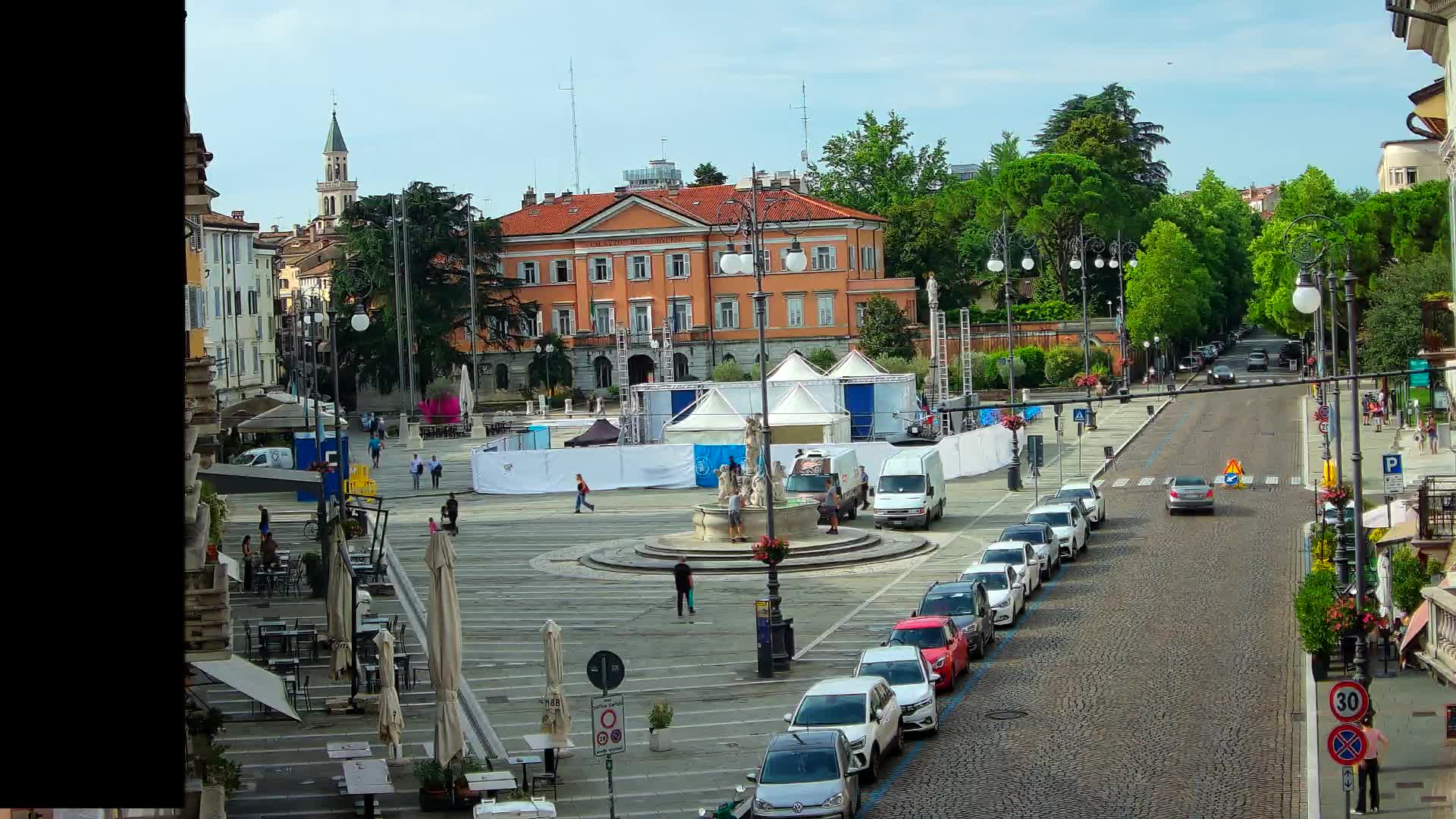 Piazza Vittoria – Gorizia