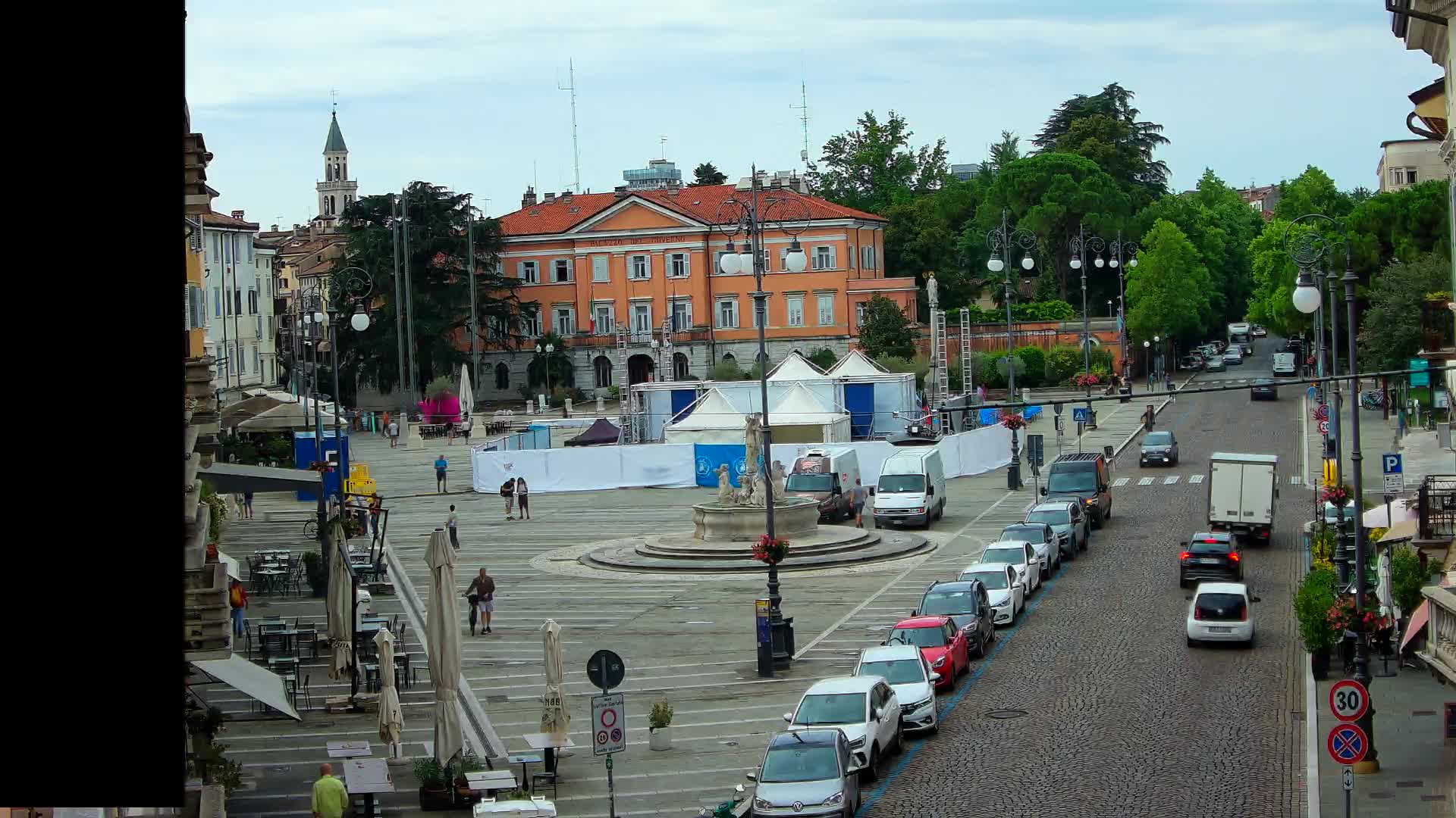Piazza Vittoria – Gorizia