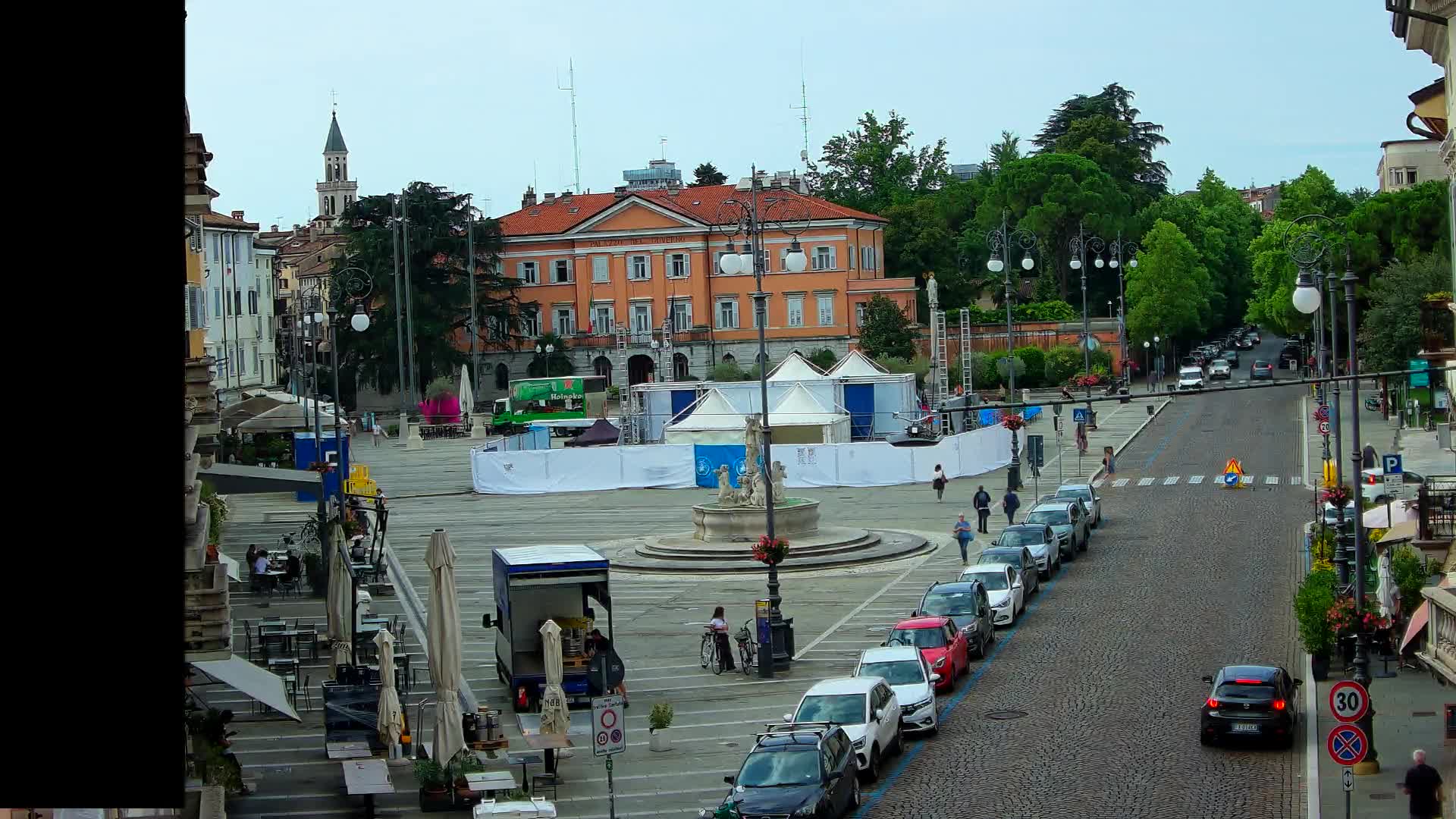 Piazza Vittoria – Gorizia