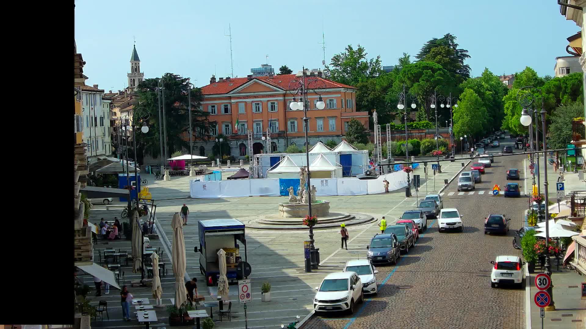 Piazza Vittoria – Gorizia