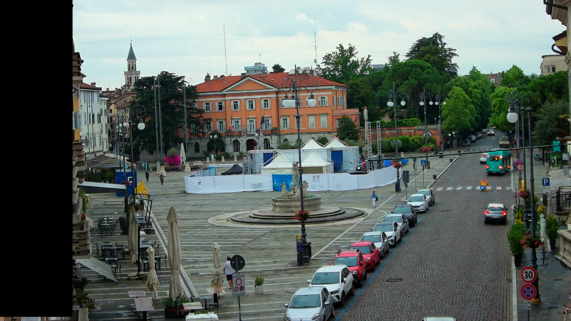 Piazza Vittoria – Gorizia