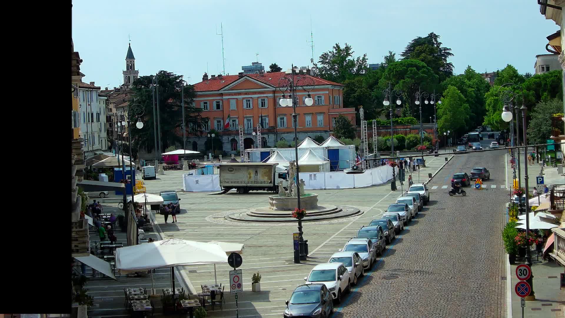 Piazza Vittoria – Gorizia