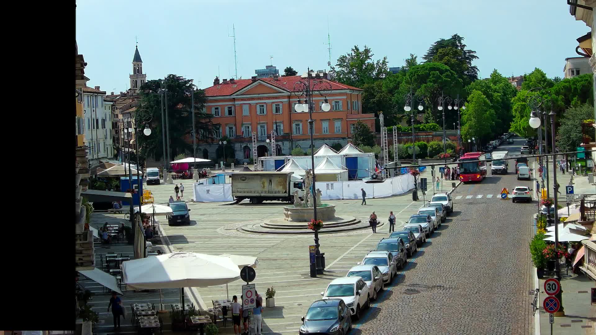 Piazza Vittoria – Gorizia