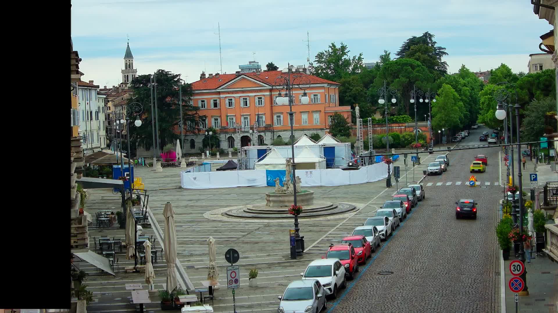 Piazza Vittoria – Gorizia