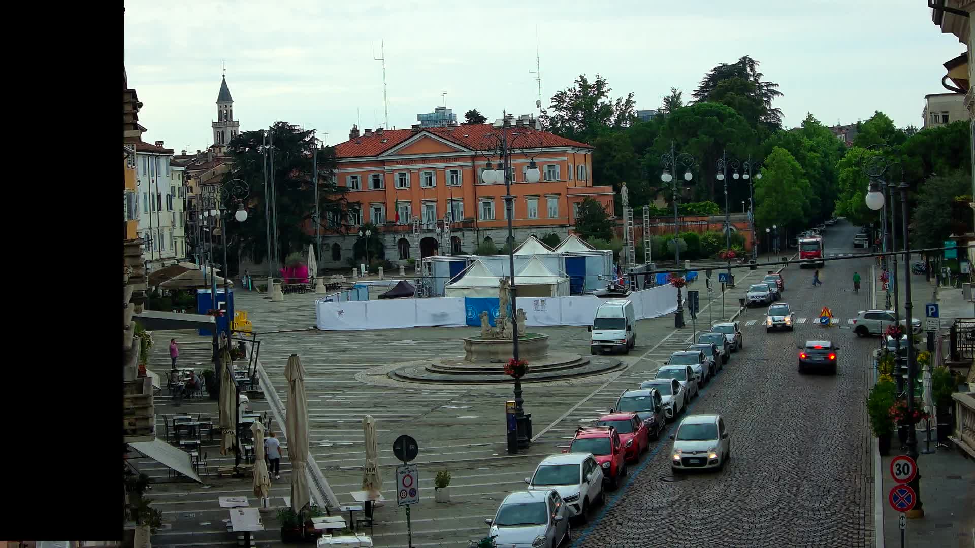Piazza Vittoria – Gorizia