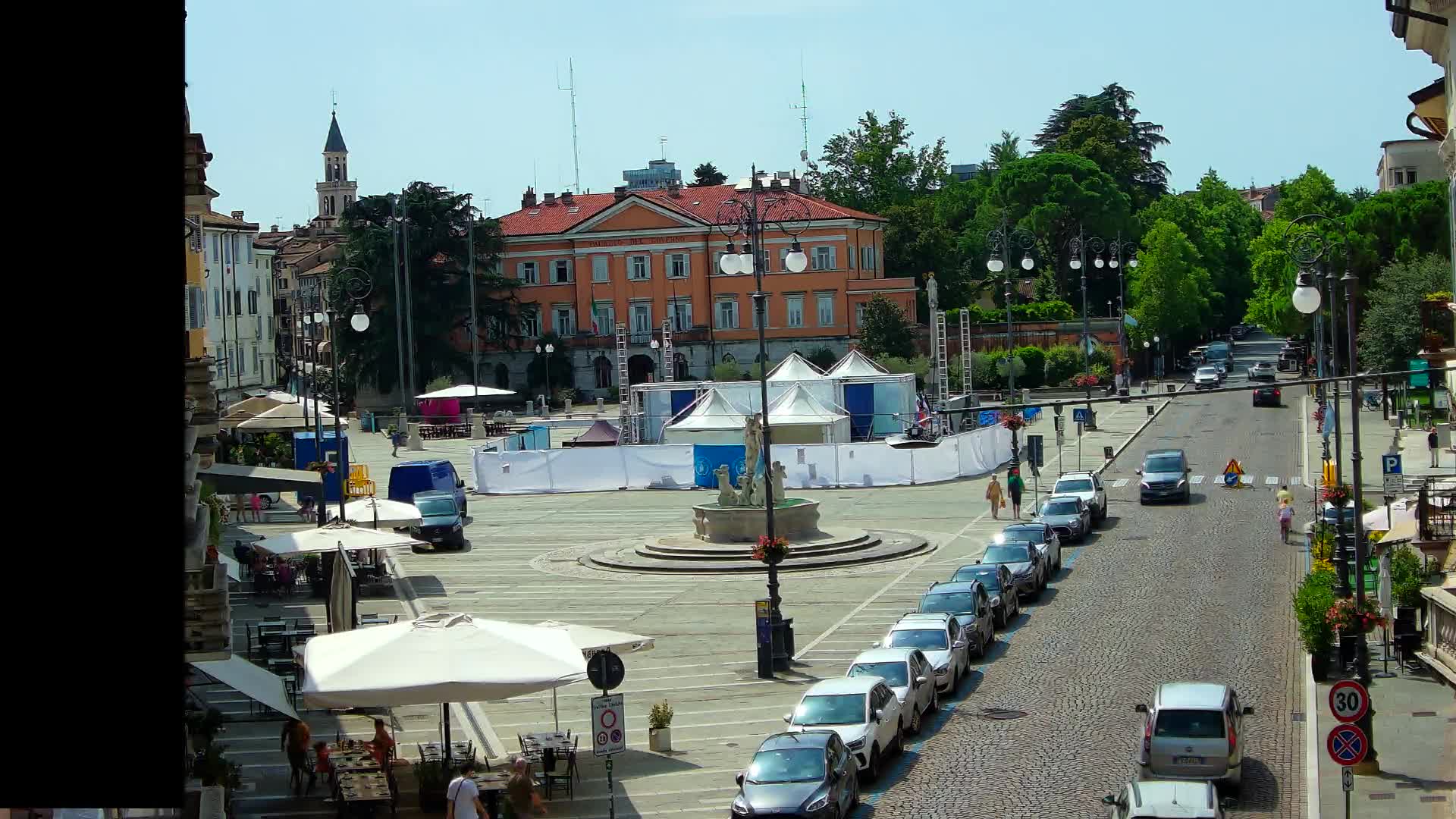 Piazza Vittoria – Gorizia