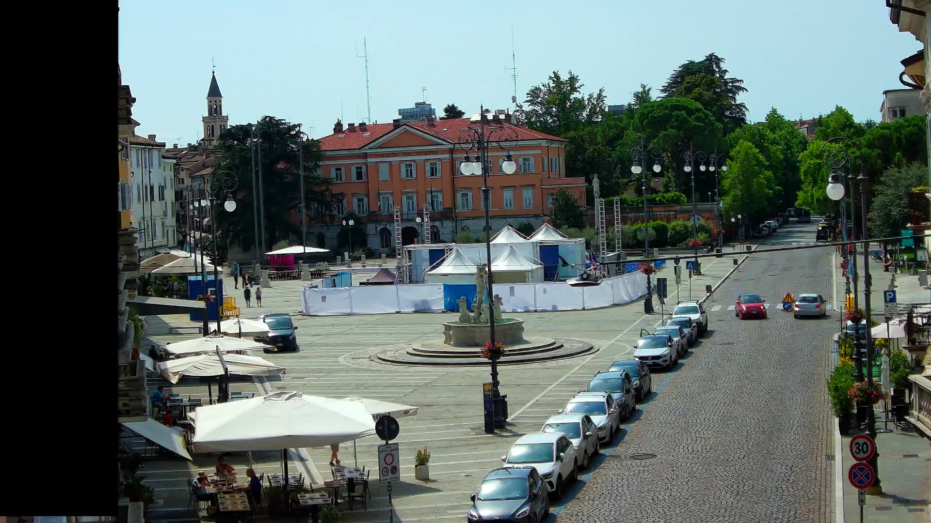Piazza Vittoria – Gorizia