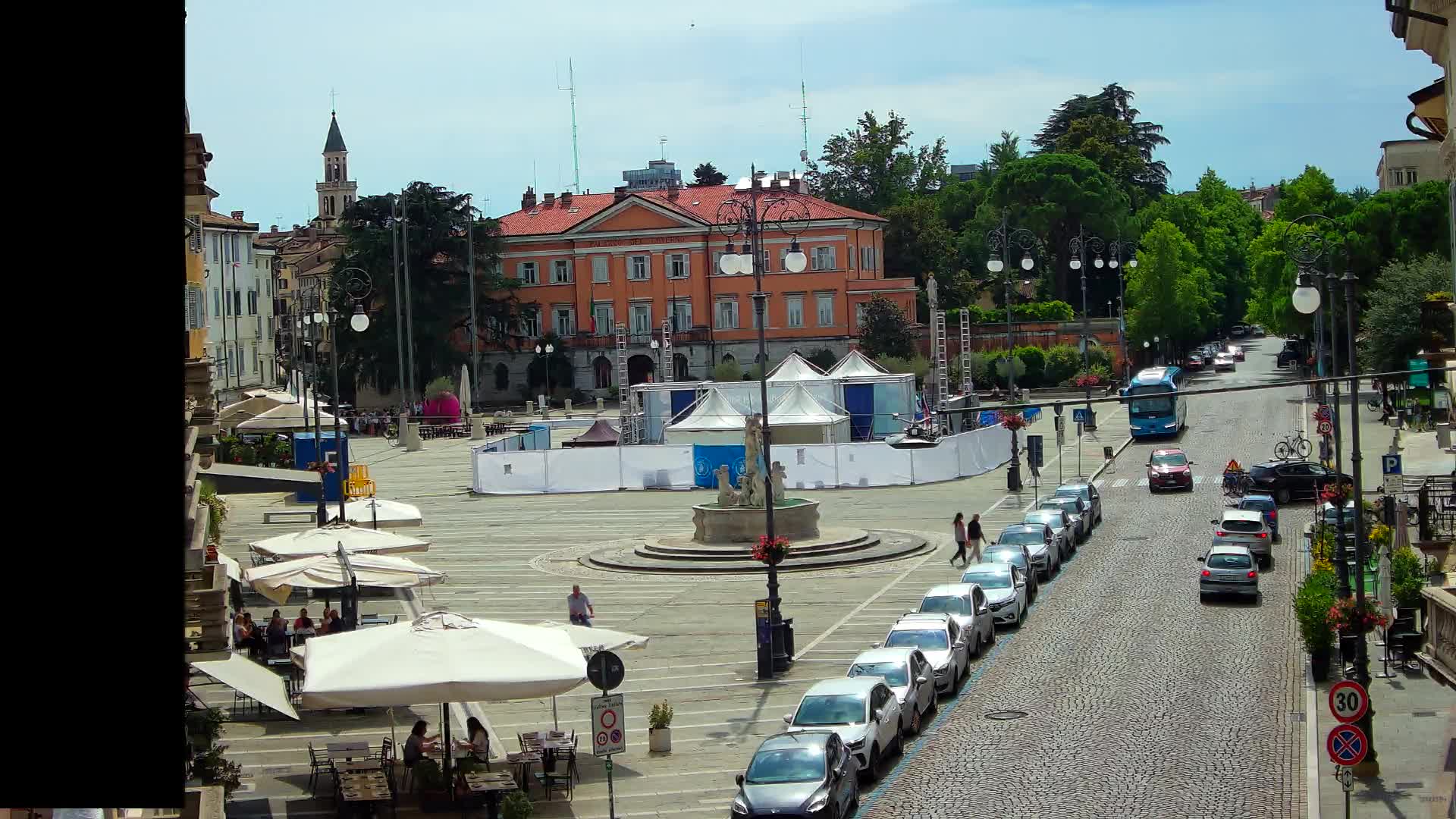 Piazza Vittoria – Gorizia
