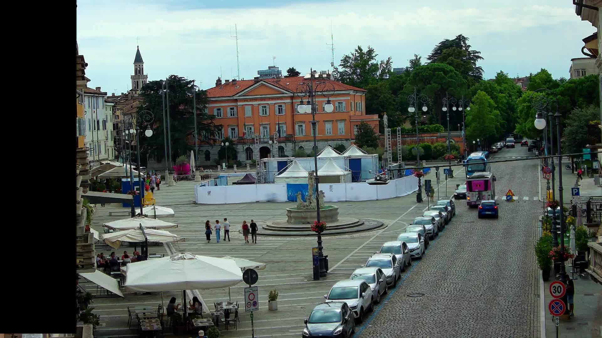 Piazza Vittoria – Gorizia