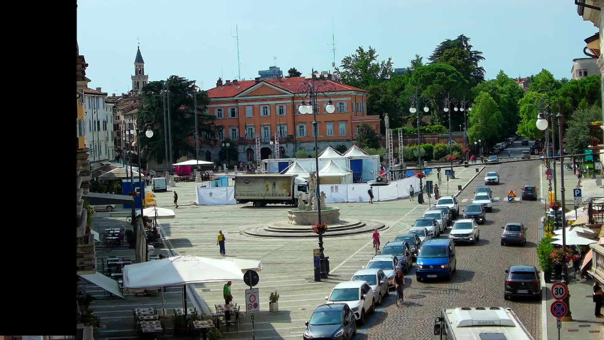 Piazza Vittoria – Gorizia