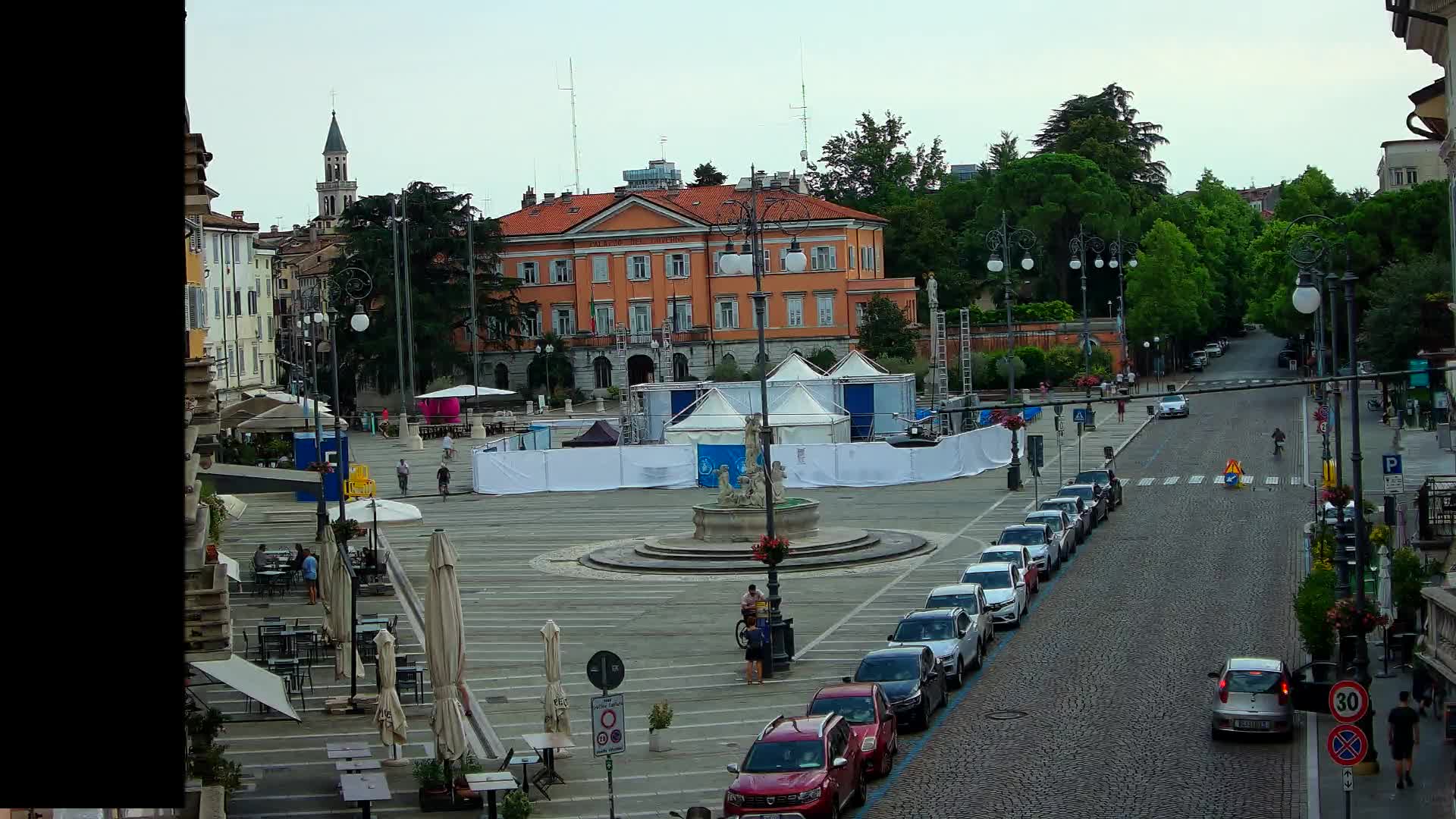 Piazza Vittoria – Gorizia