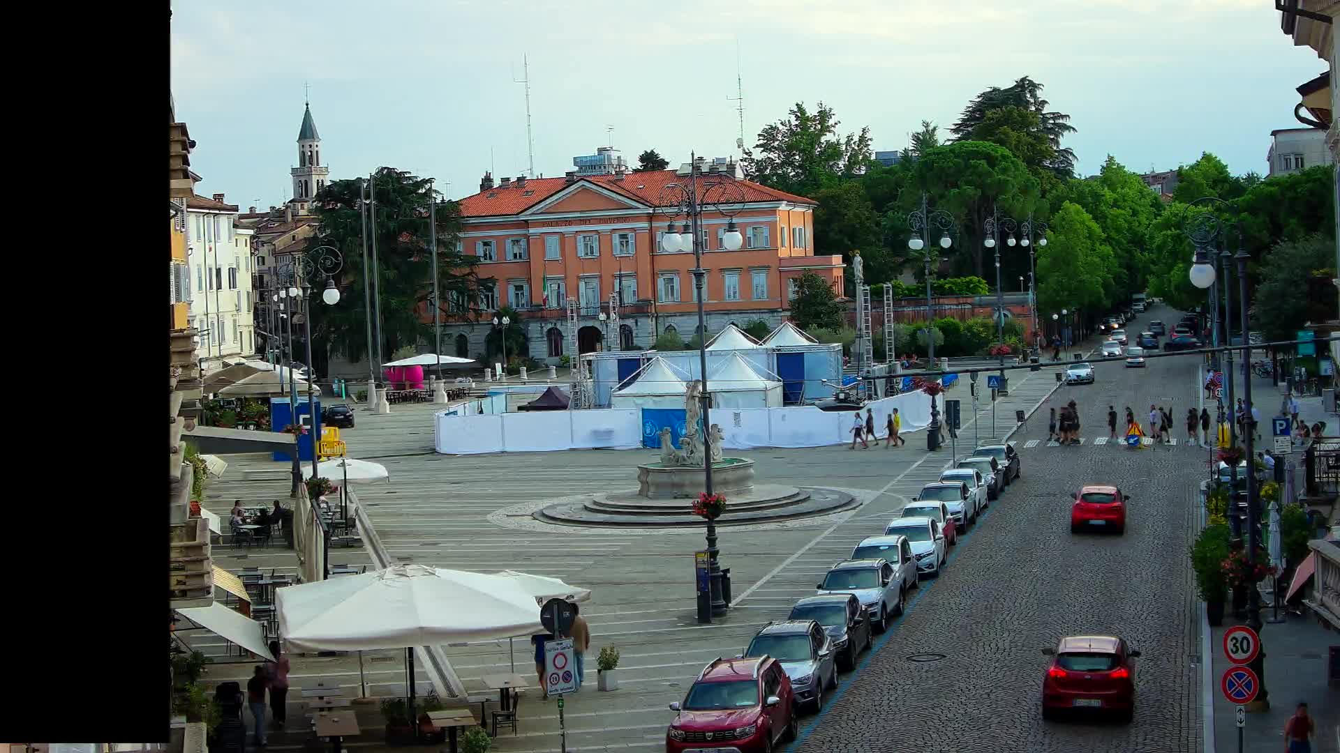 Piazza Vittoria – Gorizia