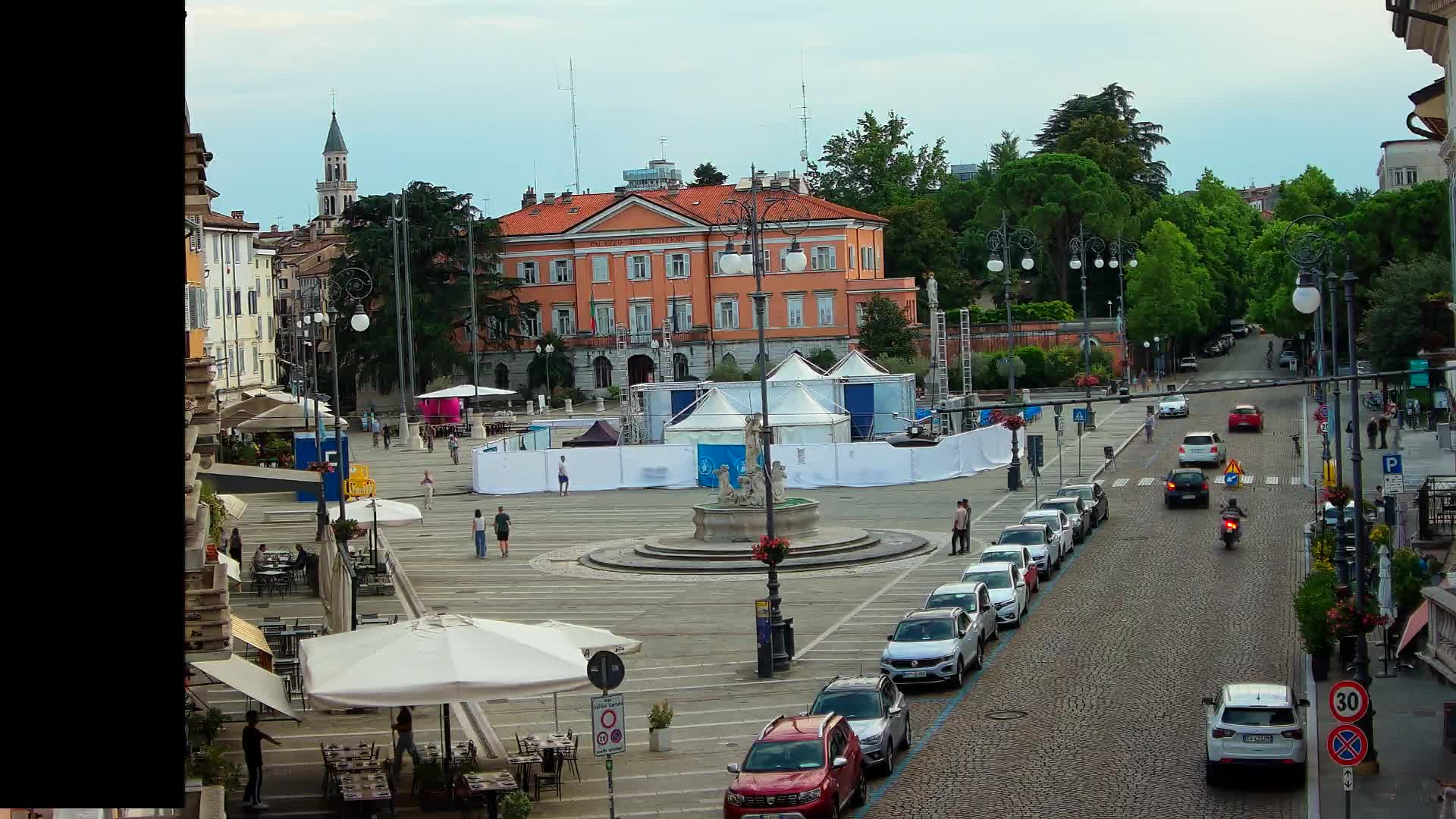 Piazza Vittoria – Görz