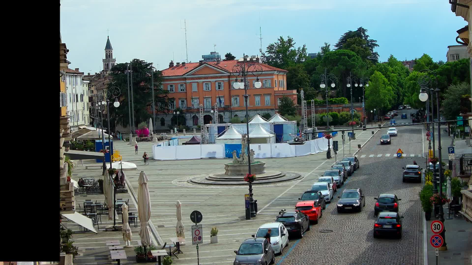 Trg Travnik – Gorica