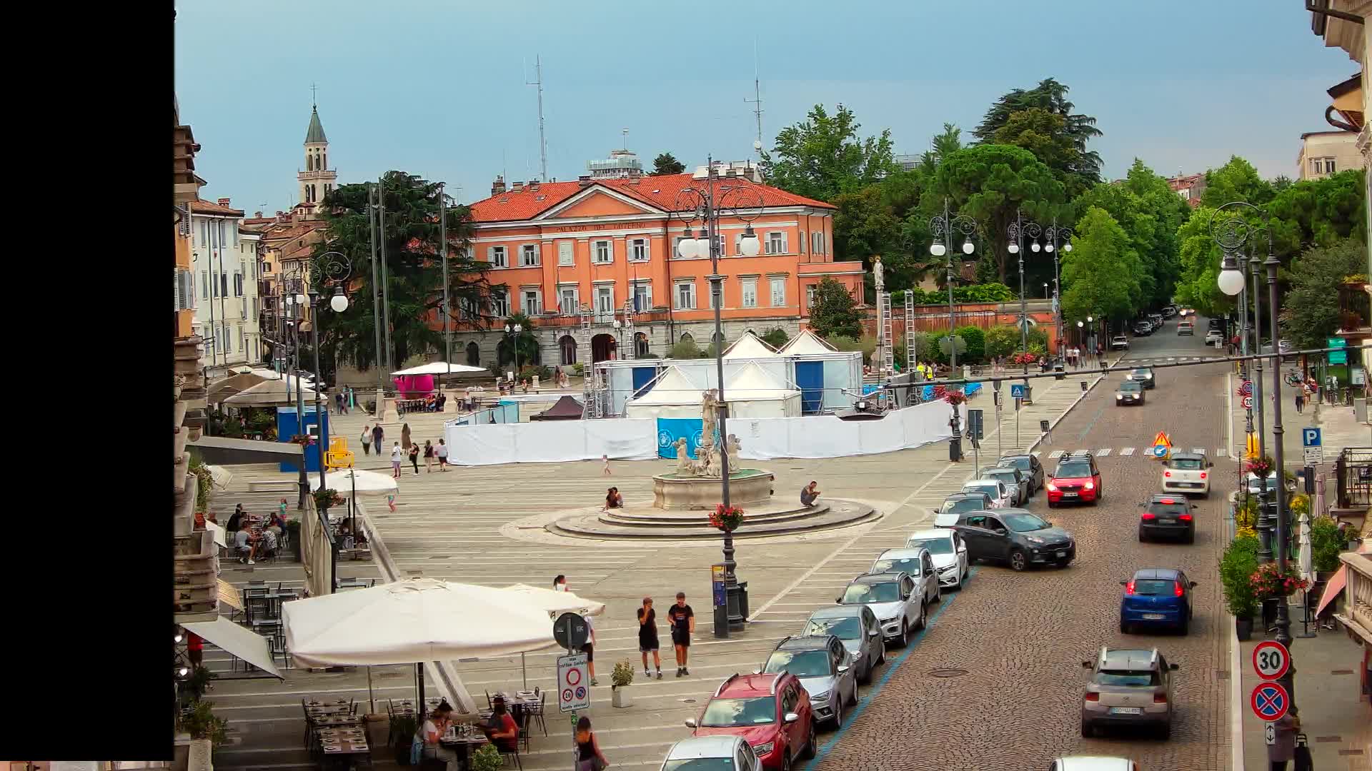 Piazza Vittoria – Gorizia