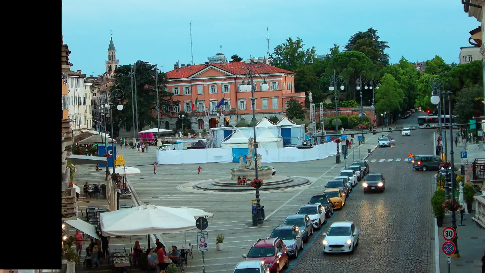 Trg Travnik – Gorica