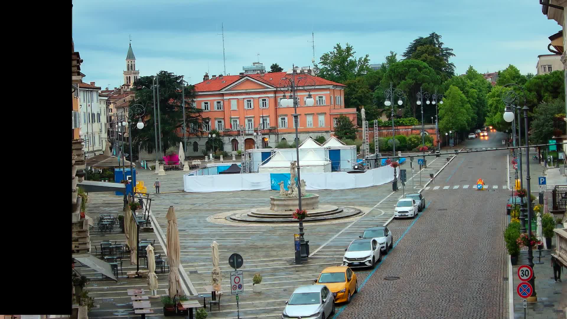Piazza Vittoria – Gorizia