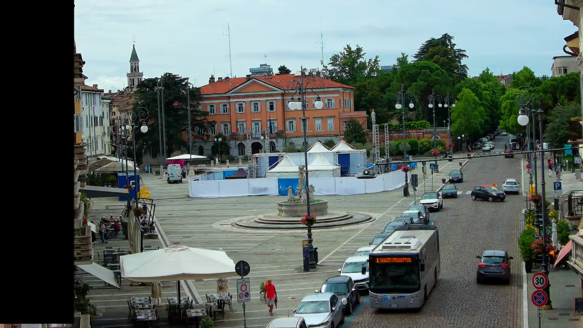 Piazza Vittoria – Gorizia
