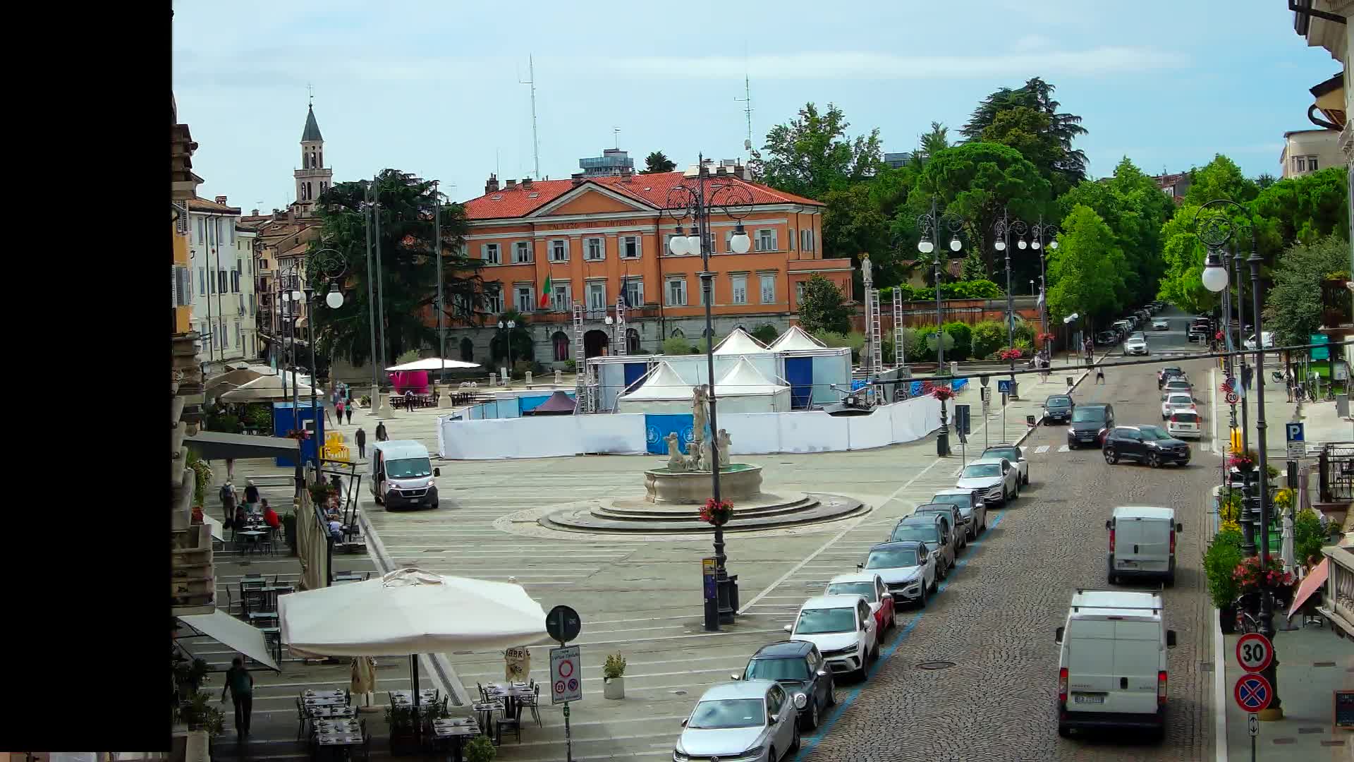 Piazza Vittoria – Görz
