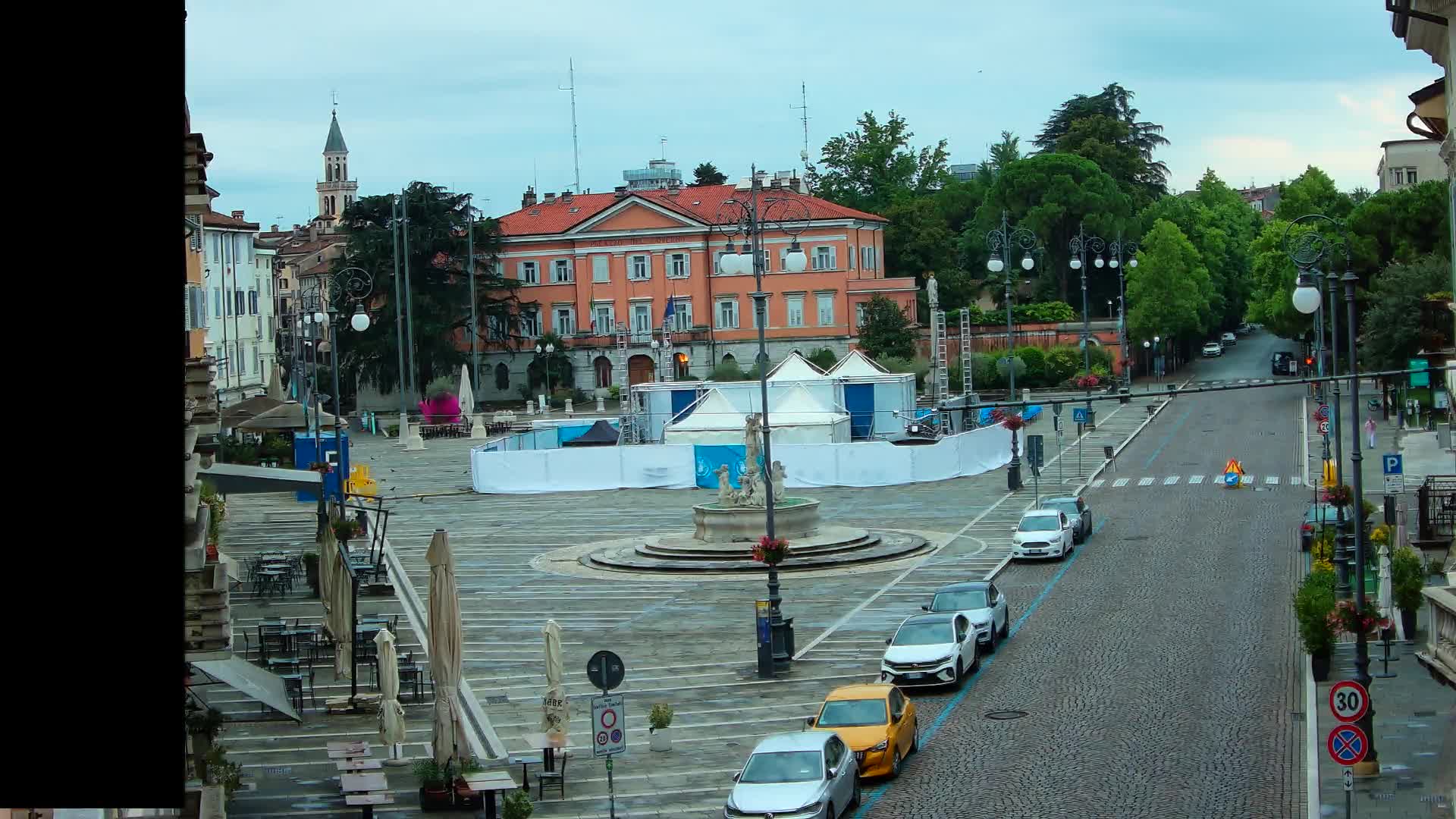 Piazza Vittoria – Gorizia