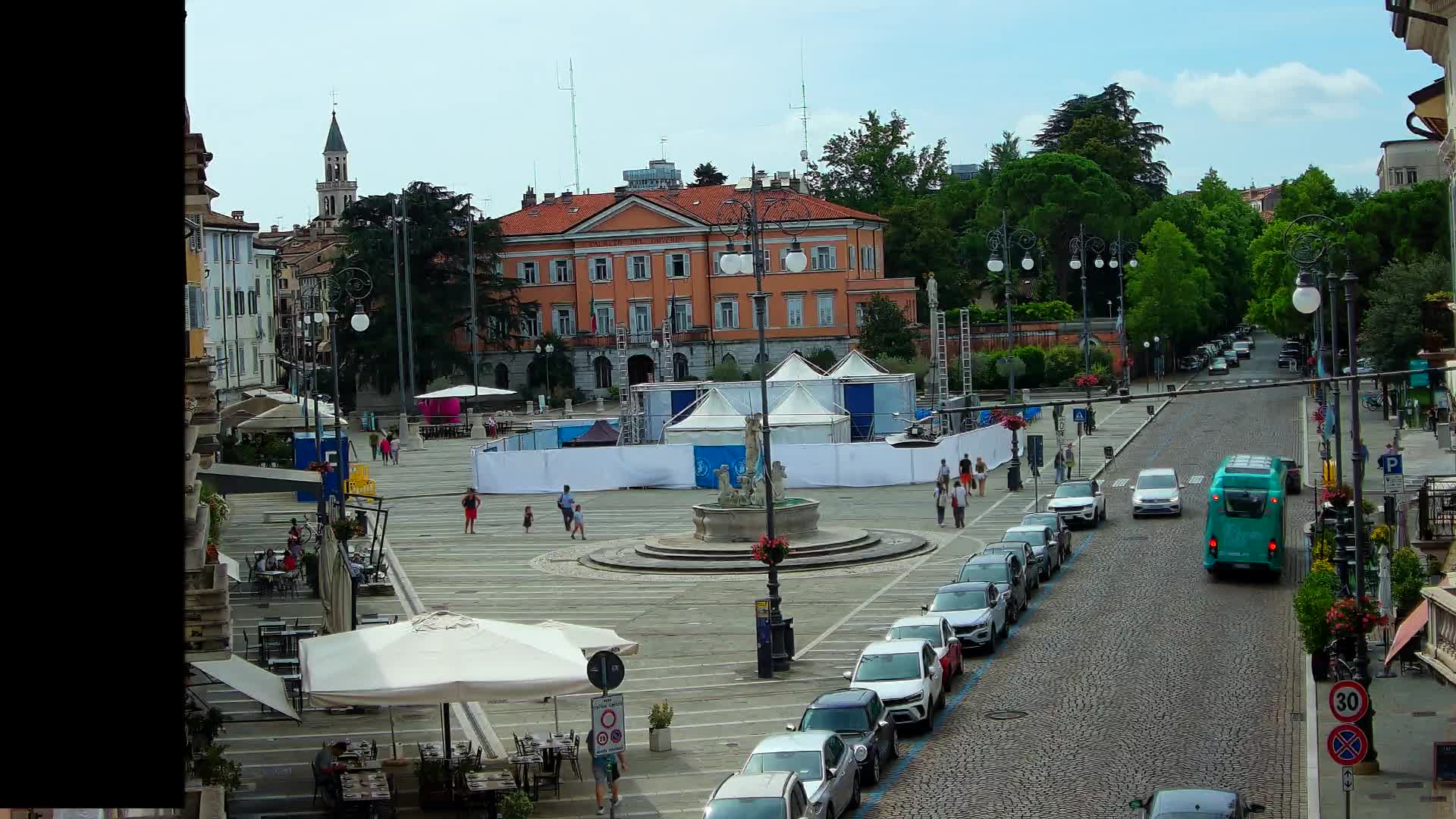 Piazza Vittoria – Gorizia