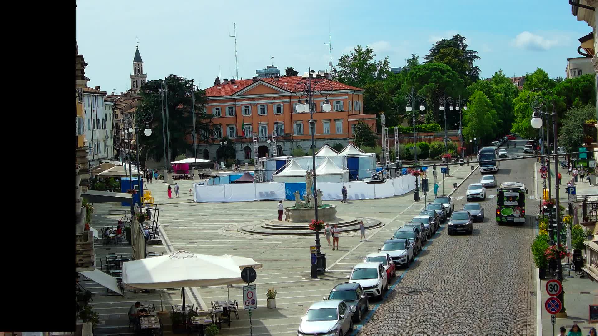 Piazza Vittoria – Gorizia
