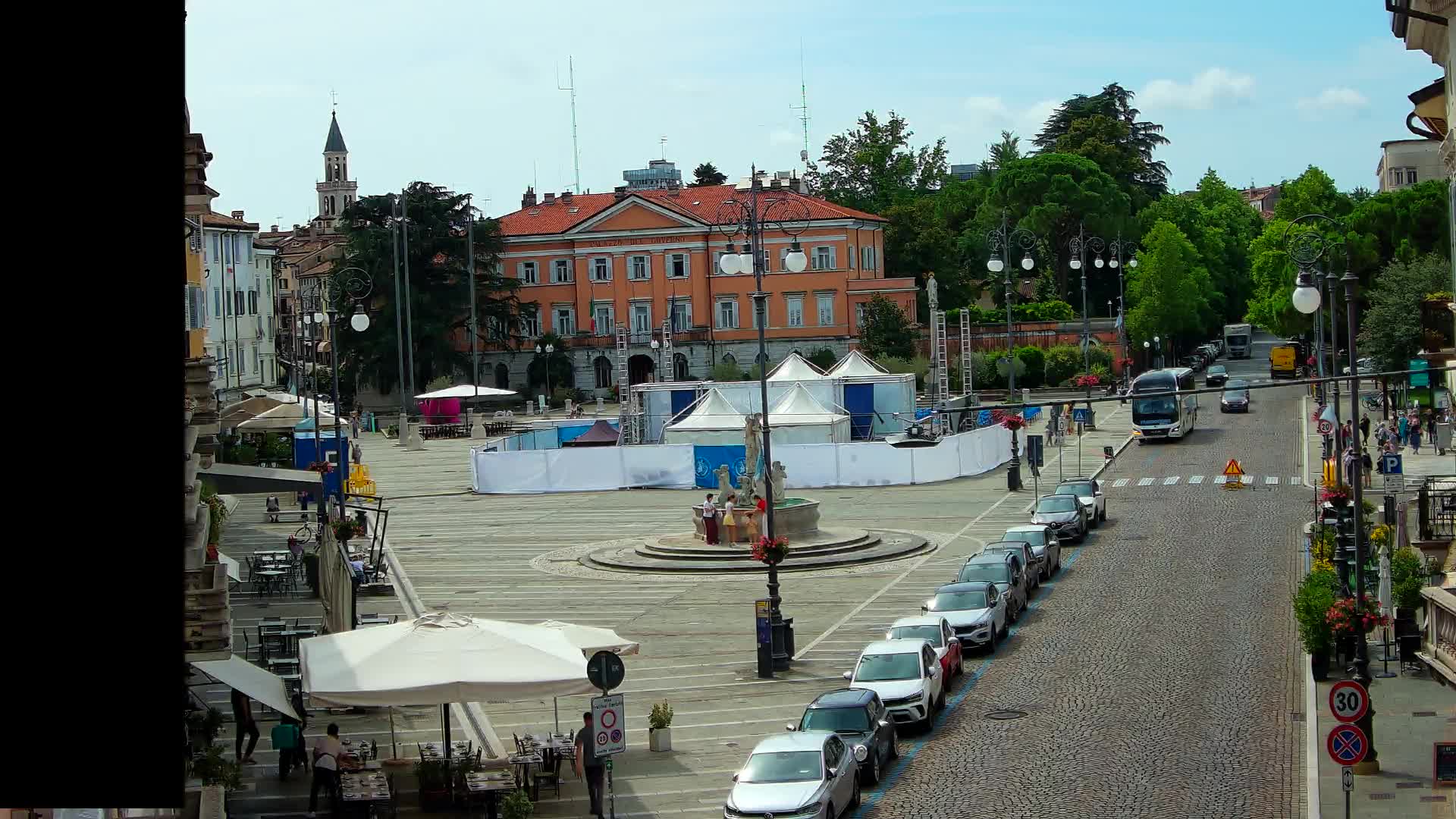 Piazza Vittoria – Gorizia