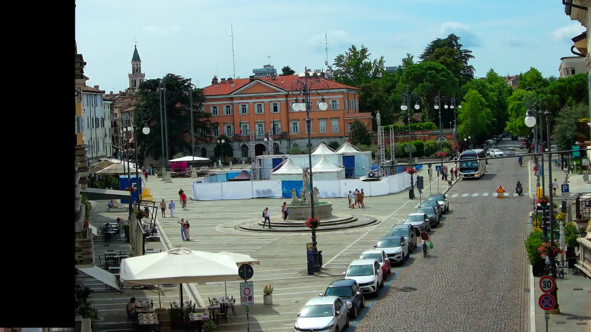 Piazza Vittoria – Gorizia