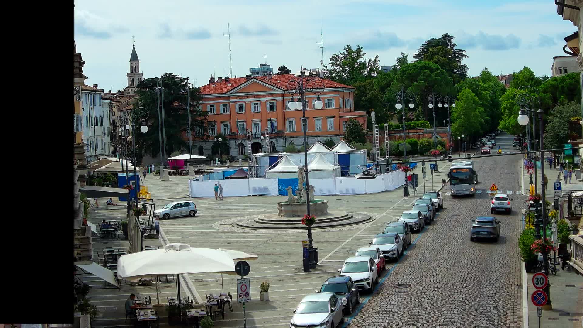 Trg Travnik – Gorica