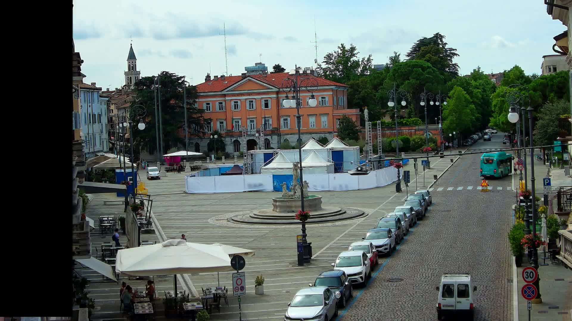 Piazza Vittoria – Gorizia