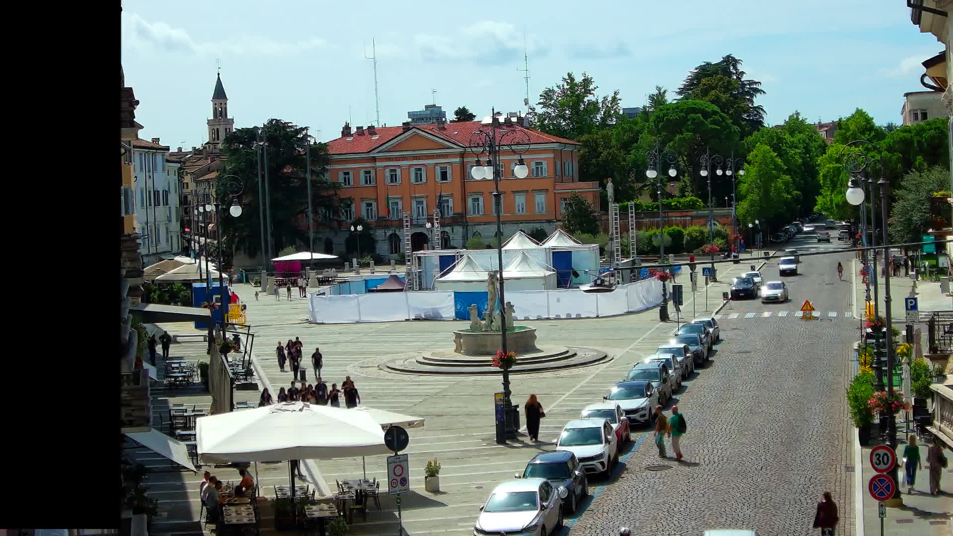 Piazza Vittoria – Gorizia