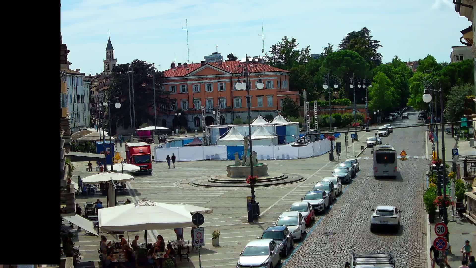 Piazza Vittoria – Görz