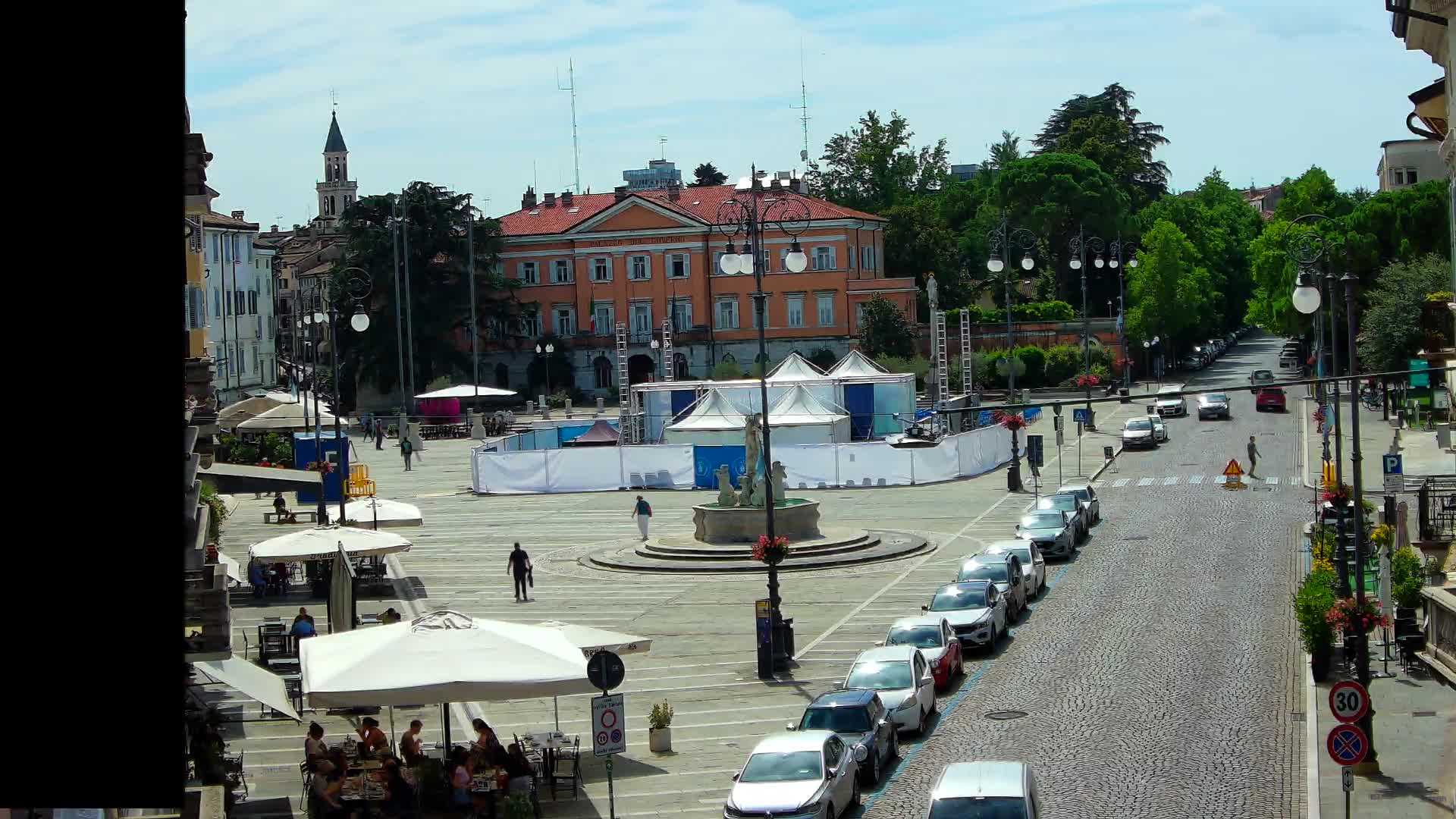 Piazza Vittoria – Gorizia