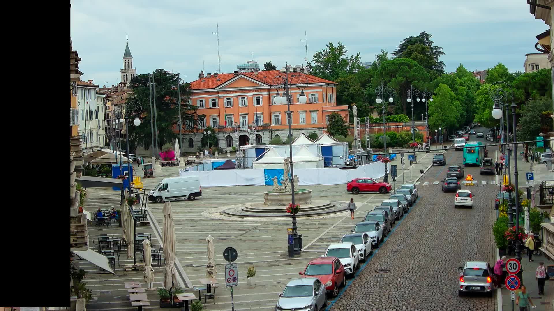 Piazza Vittoria – Gorizia