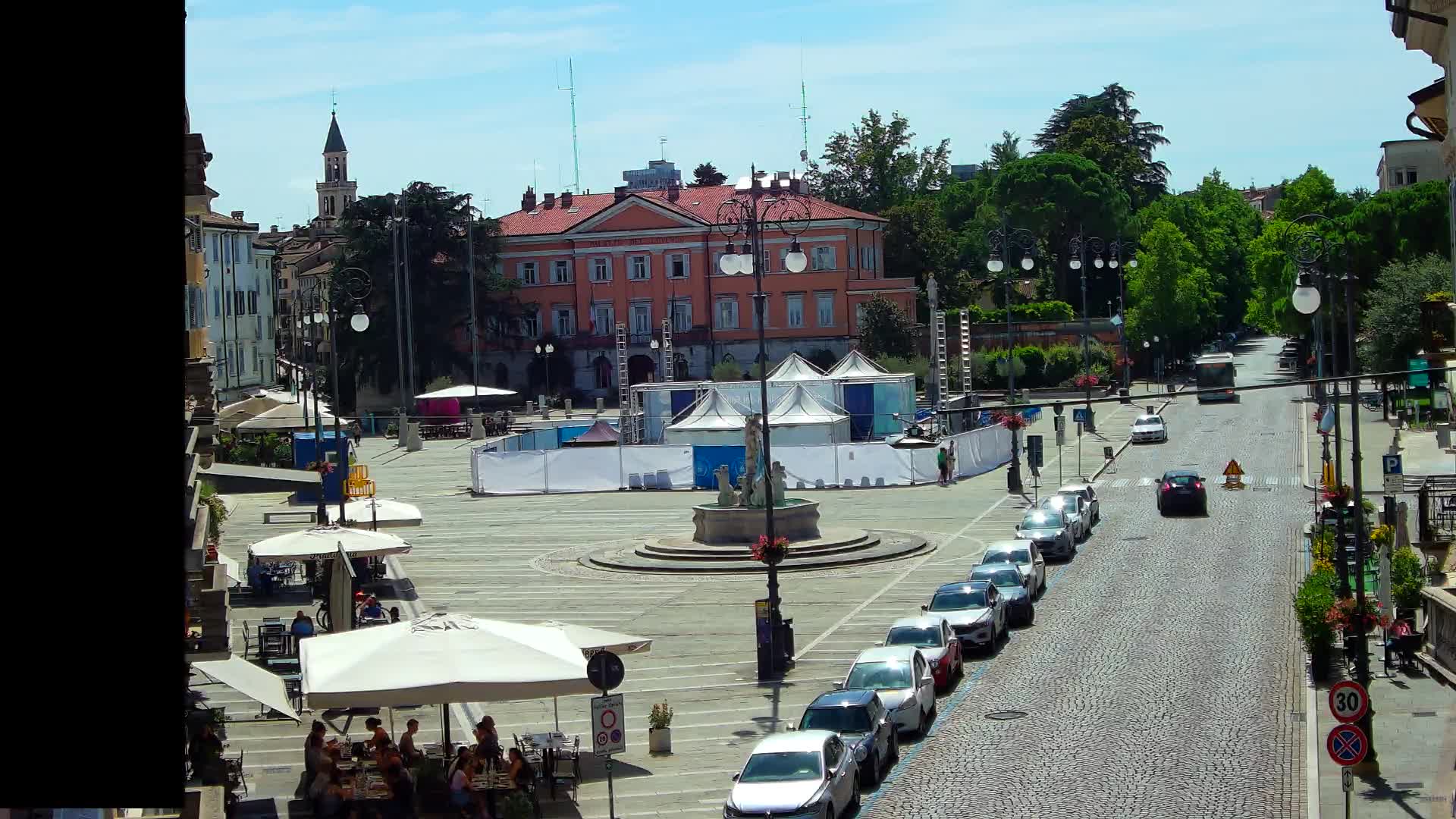Piazza Vittoria – Gorizia
