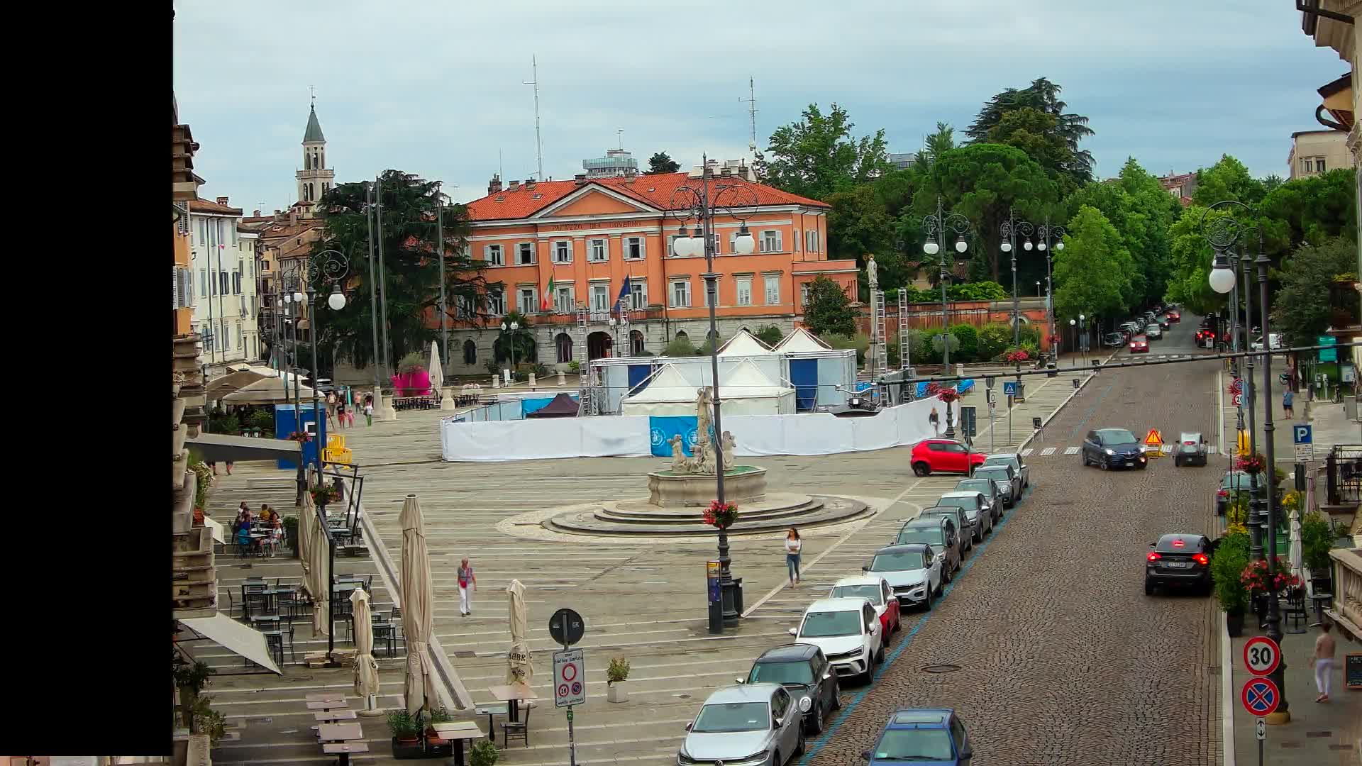 Piazza Vittoria – Görz